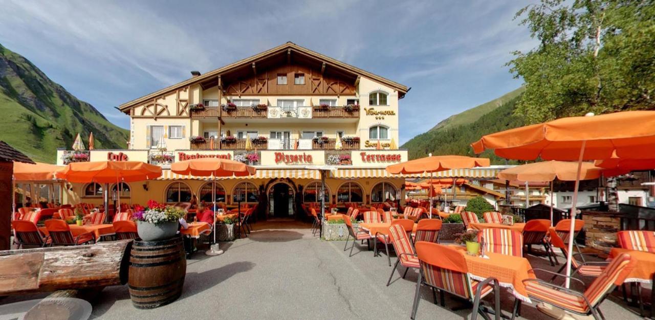 Samnaunerhof Vital-Hotel Kültér fotó